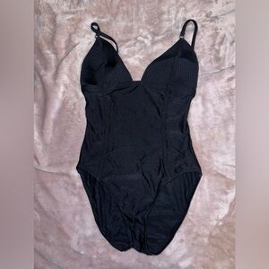 Gottex swimsuit, size 10, black